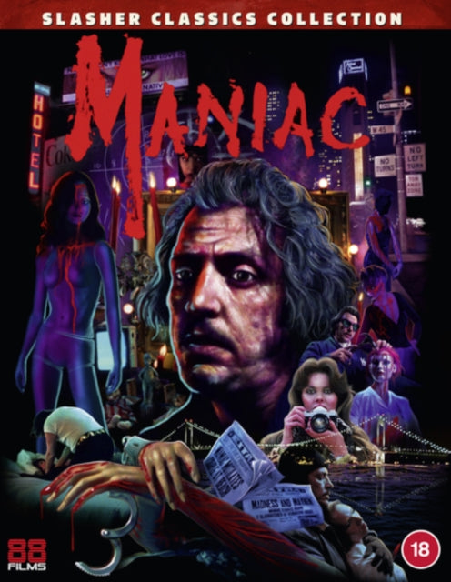 MANIAC   SLASHER CLA - BLURAY