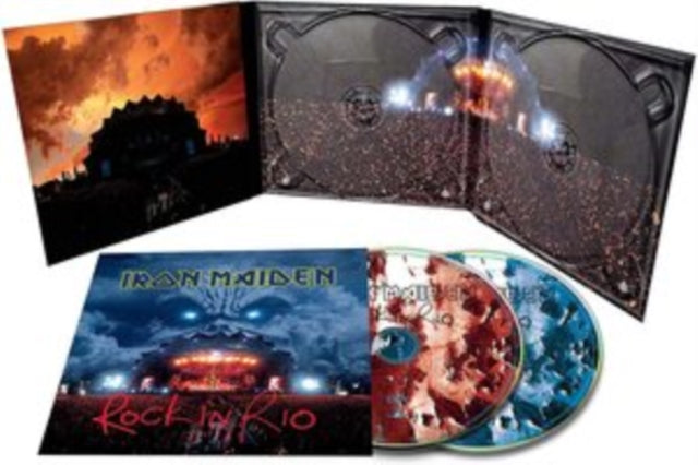 Iron Maiden - Rock In Rio - CD