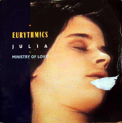 Eurythmics - Julia - Used Vinyl Record 7"