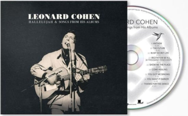 COHEN - HALLELUJAH & SONGS FROM HIS ALBUMS - CD