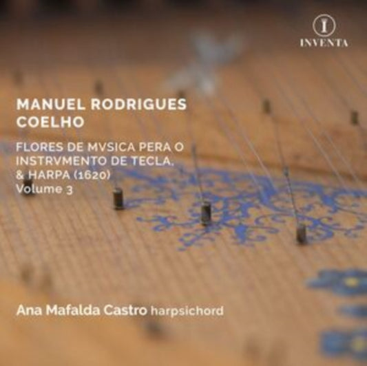 ANA MAFALDA CASTRO - MANUEL RODRIGUES COELHO FLORE - CD
