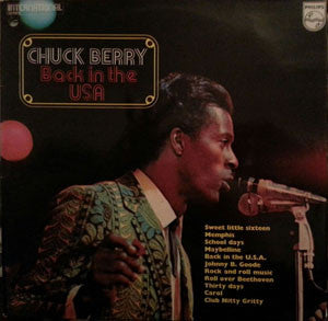 Chuck Berry - Back In The USA - Used Vinyl Record