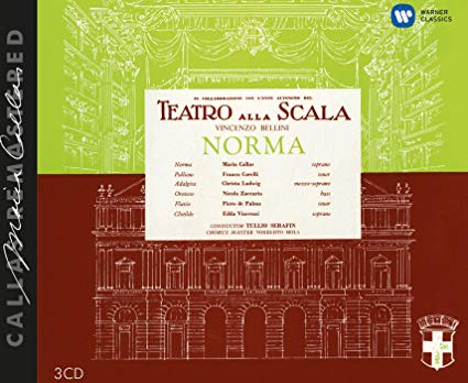 Vincenzo Bellini - Norma - CD