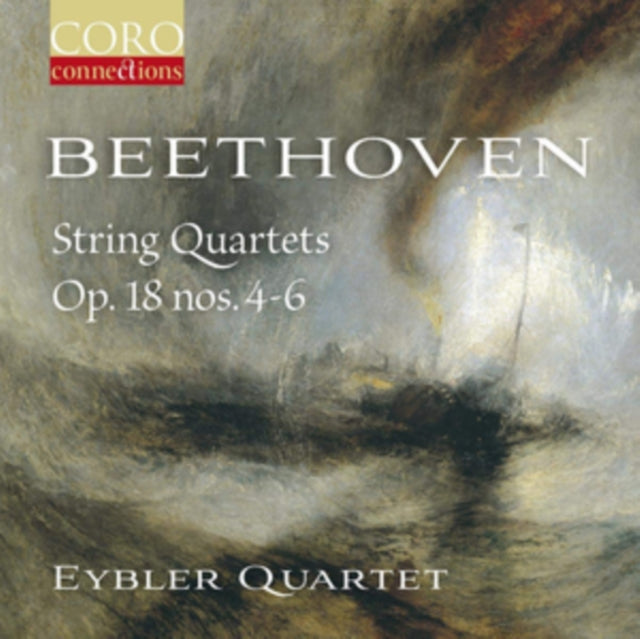 EYBLER QUARTET - BEETHOVEN: STRING QUARTETS - CD