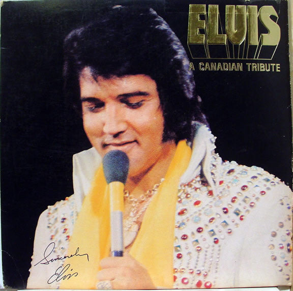 Elvis Presley - A Canadian Tribute - Used Vinyl Record