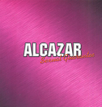 Alcazar - Sexual Guarantee - Used Vinyl Record 12"