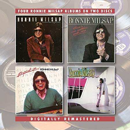 Ronnie Milsap - Out Where the Bright Lights Are Glowing/Theres No Gett