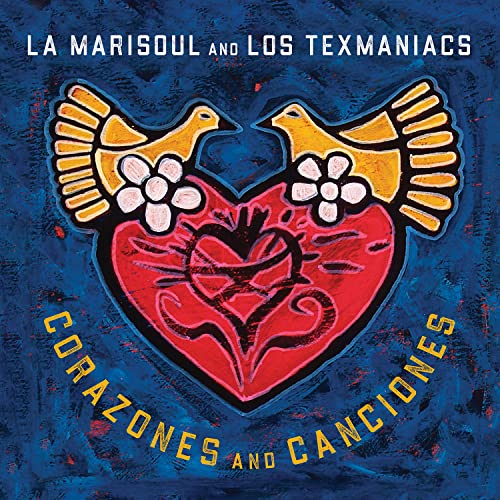 LA MARISOUL & LOS TE - CORAZONES AND CANCIONES - CD