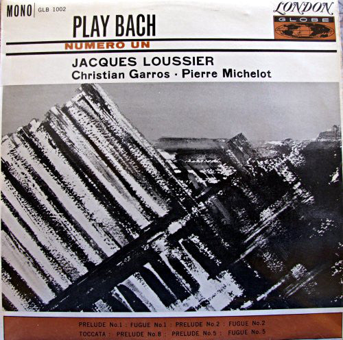 Jacques Loussier - Play Bach No. 1 - Used Vinyl Record
