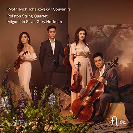 MIGUEL DA SILVA; ROL - TCHAIKOVSKY SOUVENIRS - CD