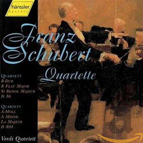 POSKIN RABENSCHLAG S - QUARTETTE A-MOLL D 804 & B-DU - CD