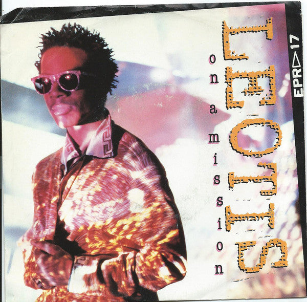Leotis - On A Mission - Used Vinyl Record 7"