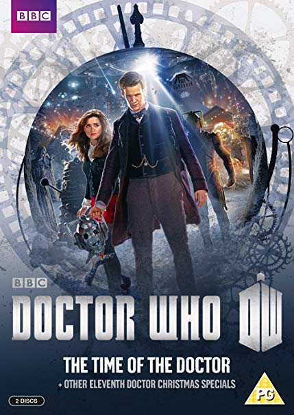 Doctor Who: The Time of the Doctor and Other Eleventh Doctor ... - DVD