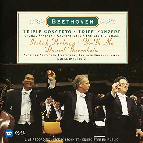 Yo-Yo Ma - Beethoven: Triple Concerto - CD