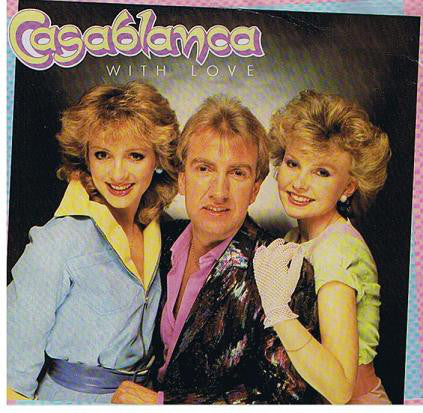 Casablanca - With Love - Used Vinyl Record 7"