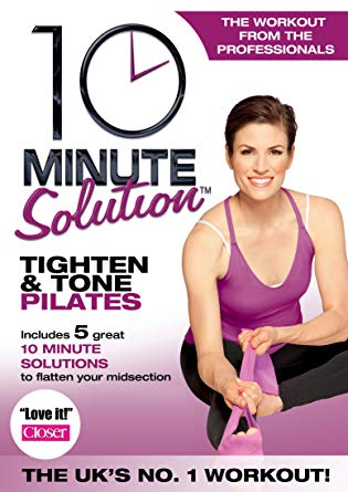 10 Minute Solution: Tighten and Tone Pilate - New DVD