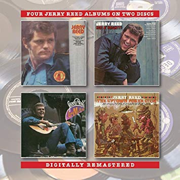 Jerry Reed - /Hot A Mighty!/Lord Mr. Ford/The Uptown Poker Club - CD