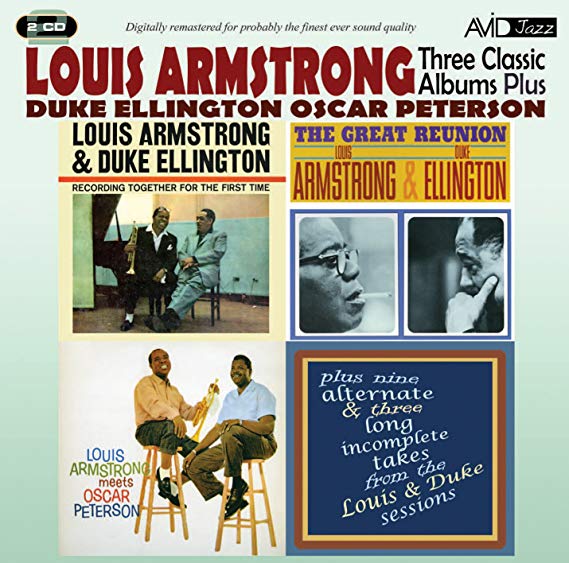Louis Armstrong - Three Classic Albums Plus - CD