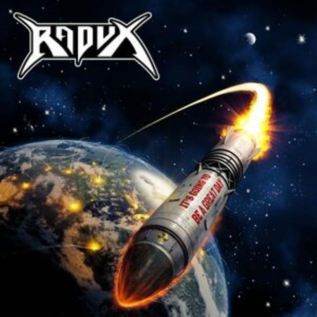 RADUX - IT‘S GOING TO BE A GREAT DAY - CD