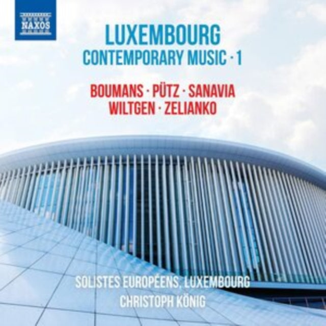 SOLOISTES EUROPEENS/ - BOUMANS:LUXEMBOURG VOL.1 - CD