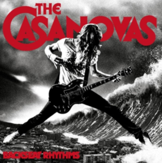CASANOVAS - BACKSEAT RHYTHMS - CD