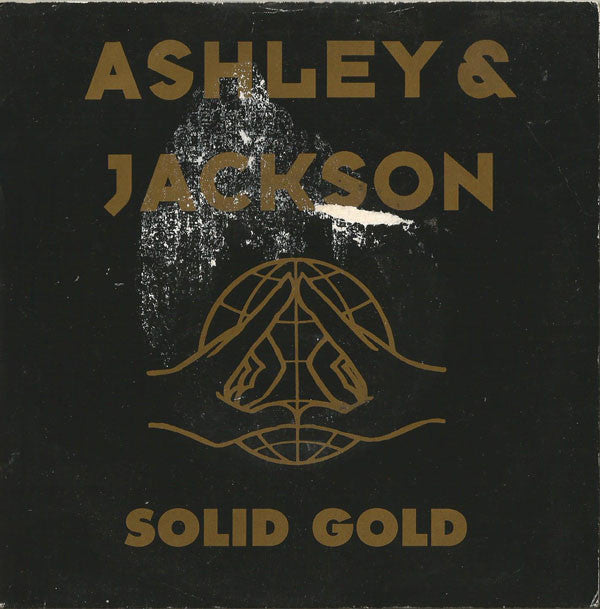 Ashley & Jackson - Solid Gold - Used Vinyl Record 7"