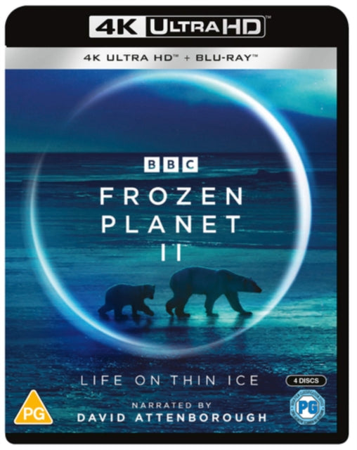 Frozen Planet II - Blu-ray 4K