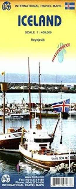 Iceland - New Sheet map