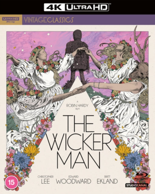 Wicker Man 50th Anniversary)(Vintage Classics) - Blu-ray 4K