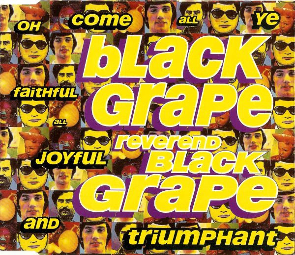 Black Grape - Reverend - Used CD