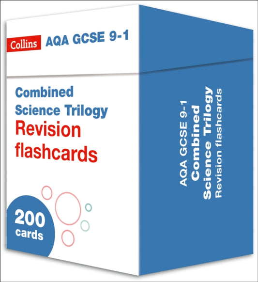 Collins GCSE - New AQA GCSE 9-1 Combined Science Revision Flashcards -