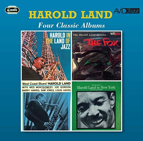LAND - IN THE  OF JAZZ / FOX / WEST COAST BLUES / EASTWARD HO   IN NEW
