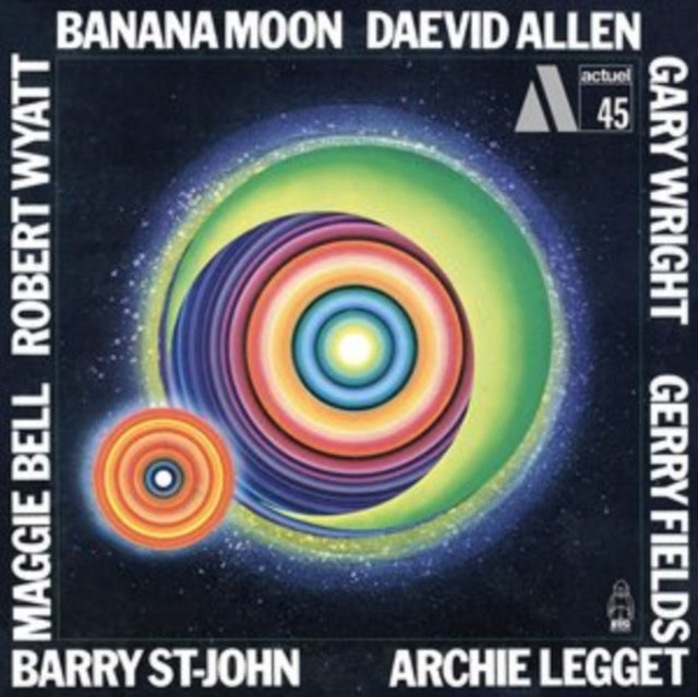 DAEVID ALLEN - BANANA MOON - CD