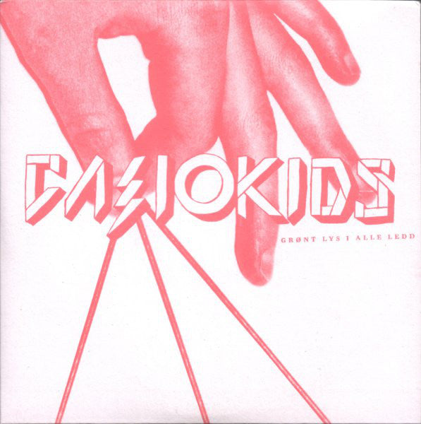 Casiokids - Gront Lys I Alle Ledd - Used Vinyl Record 7"