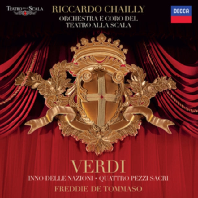 Riccardo Chailly - Verdi: Inno Delle Nazioni Quatro Pezzi Sacri - 1CD