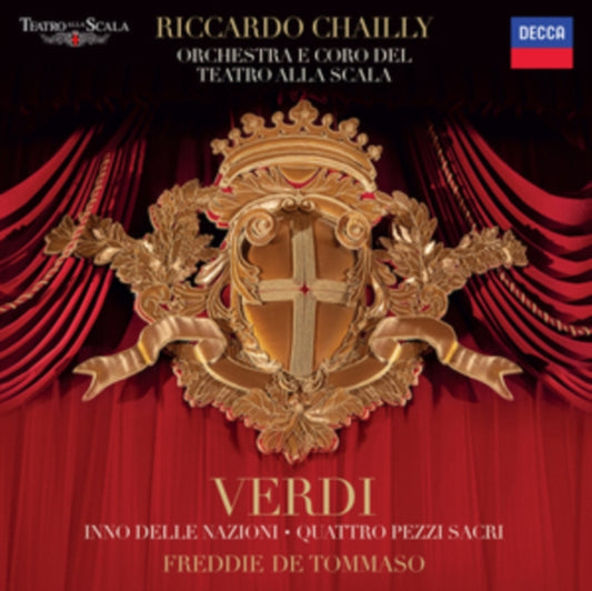 Riccardo Chailly - Verdi: Inno Delle Nazioni Quatro Pezzi Sacri - 1CD