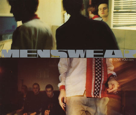 Menswear - We Love You - Used CD