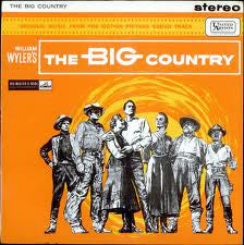 Jerome Moross - Big Country - Used Vinyl Record