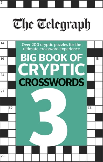Telegraph Media Grou - Telegraph Big Book of Cryptic Crosswords 3 - Pa