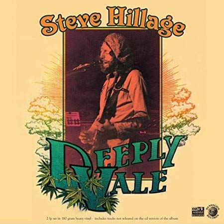 Steve Hillage - LIVE AT DEEPLY VALE - Vinyl Record Vinyl