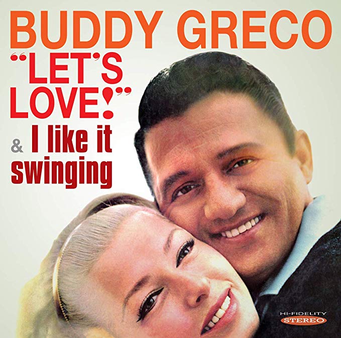 Buddy Greco - Lets Love!/I Like It Swinging - CD