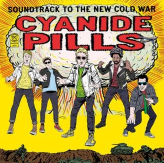 Cyanide Pills - Soundtrack To The New Cold War CD  RELEASE DATE 04/08
