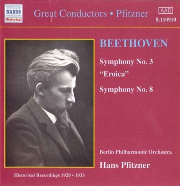 Symphonies Nos. 3 8/plitzner - New CD
