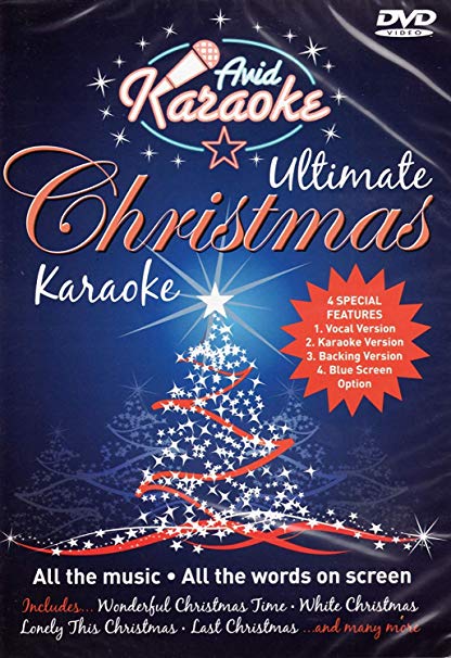 Ultimate Christmas Karaoke - DVD