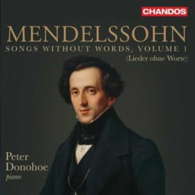 PETER DONOHOE - SONGS WITHOUT WORDS VOL 1 - CD