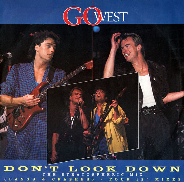 Go West - Don't Look Down (The Stratospheric Mix) - Used Vinyl Record