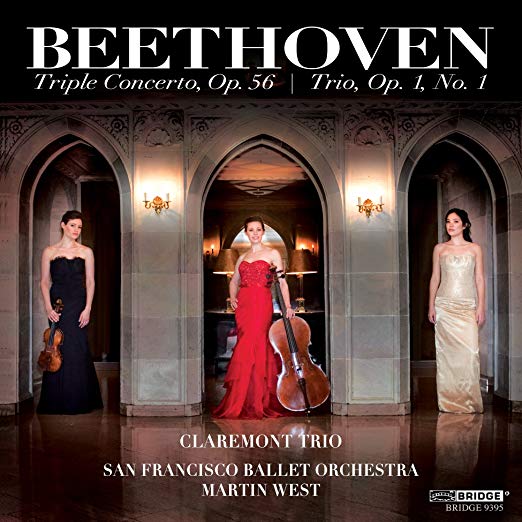 Ludwig van Beethoven - Beethoven: Triple Concerto Op. 56/Trio Op. 1 No.