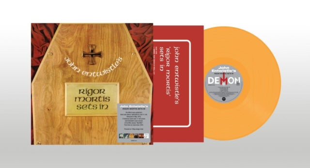 JOHN ENTWISTLE - Rigor Mortis Sets In (Coloured Vinyl) - Vinyl Record