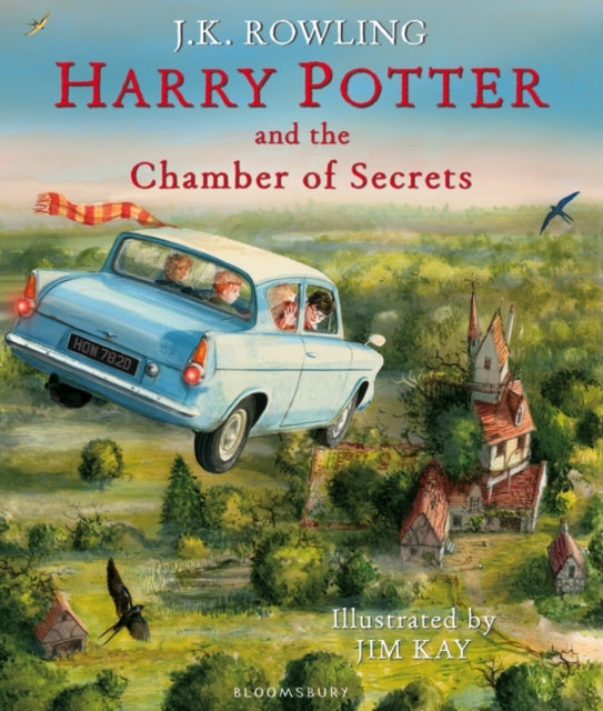 J.K. Rowling - Harry Potter and the Chamber of Secrets : Illustrated E