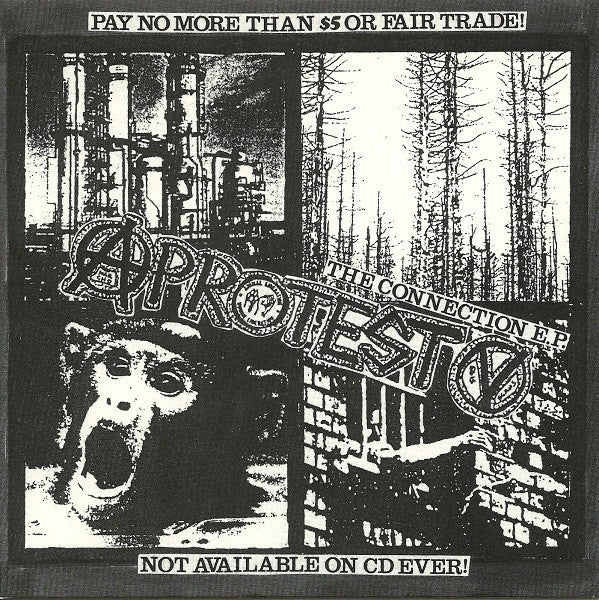 Protest - Connection E.P. - Used Vinyl Record 7"